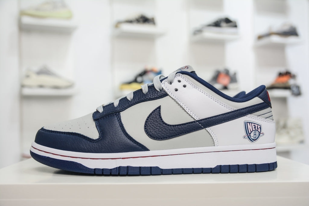 Dunk Low x NBA (Brooklyn Nets — NBA 75th Anniversary)