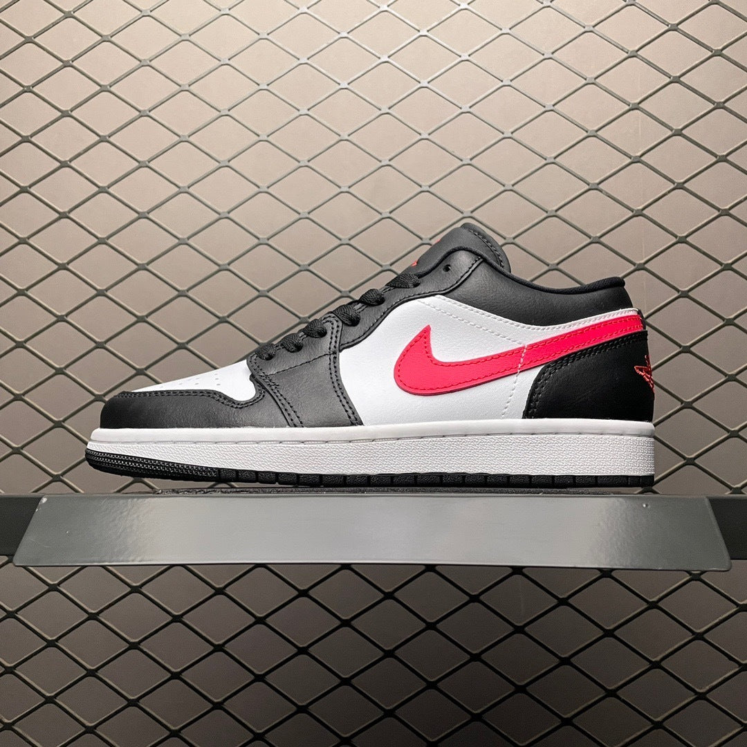 Air Jordan 1 Low "Black Siren Red"