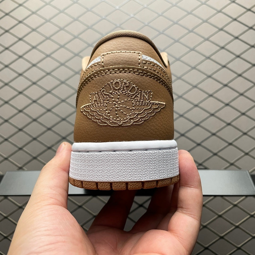 Air Jordan 1 Low "Archaeo Brown"
