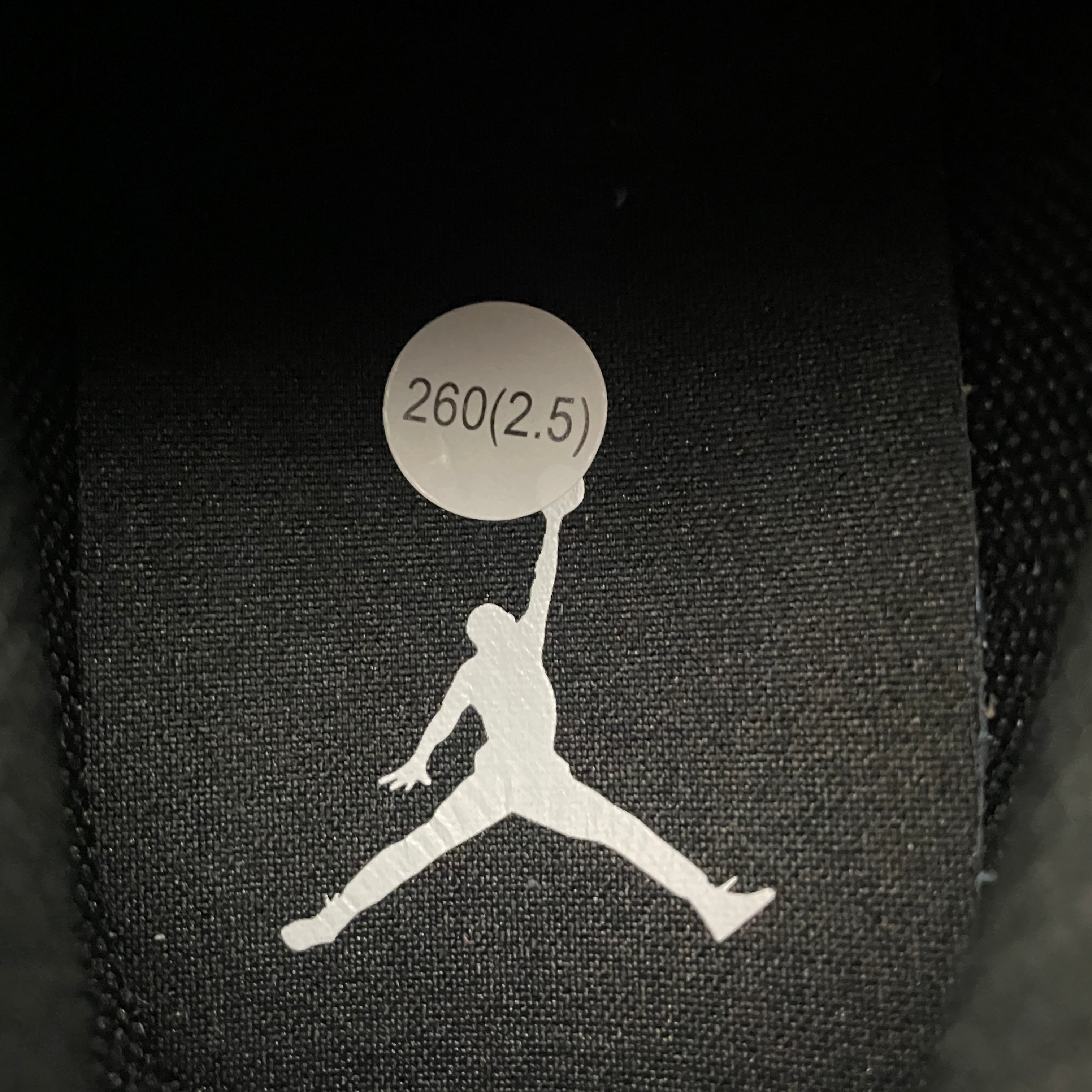 Air Jordan 1 Low "Black / Summit White"