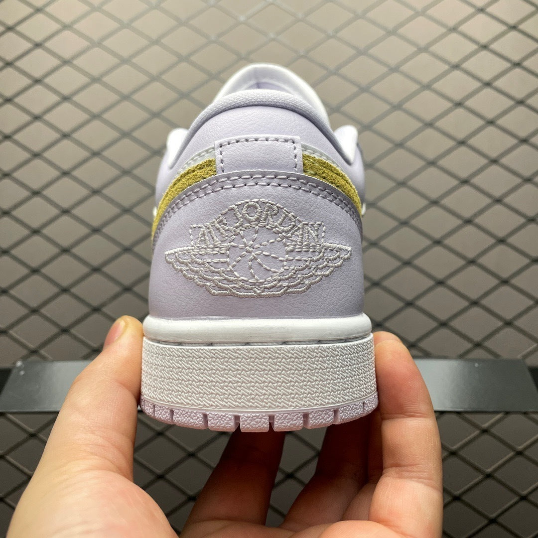 Air Jordan 1 Low "Barely Grape / Lemon Wash"