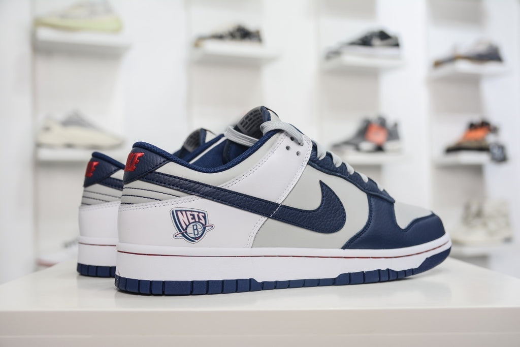 Dunk Low x NBA (Brooklyn Nets — NBA 75th Anniversary)