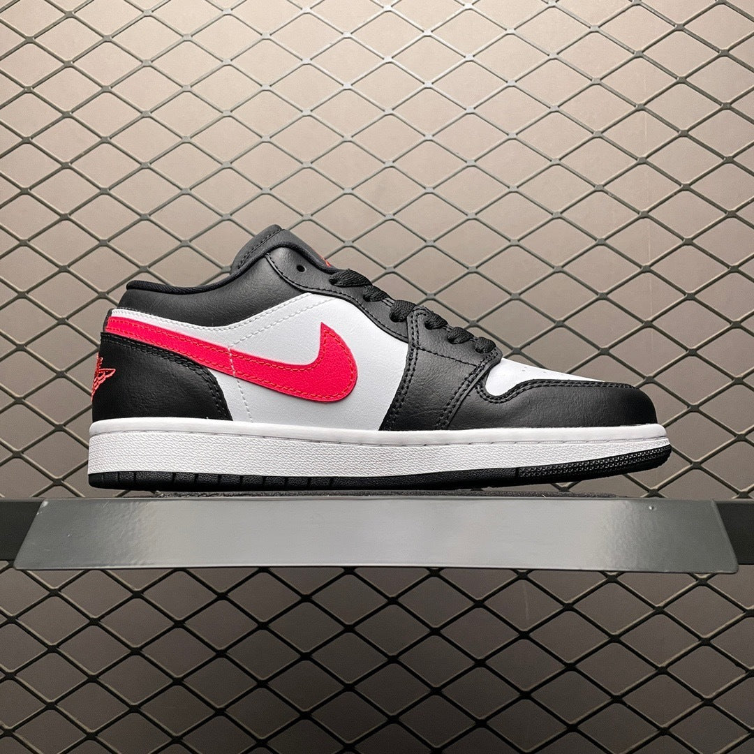 Air Jordan 1 Low "Black Siren Red"