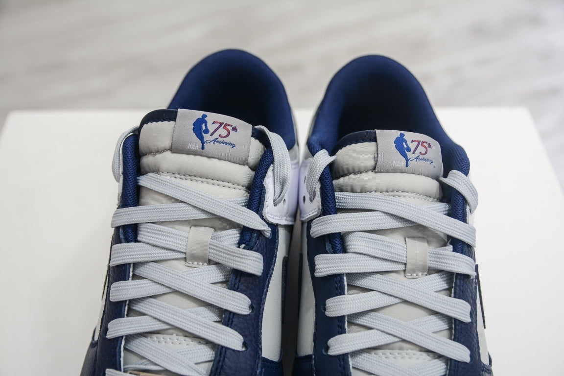 Dunk Low x NBA (Brooklyn Nets — NBA 75th Anniversary)