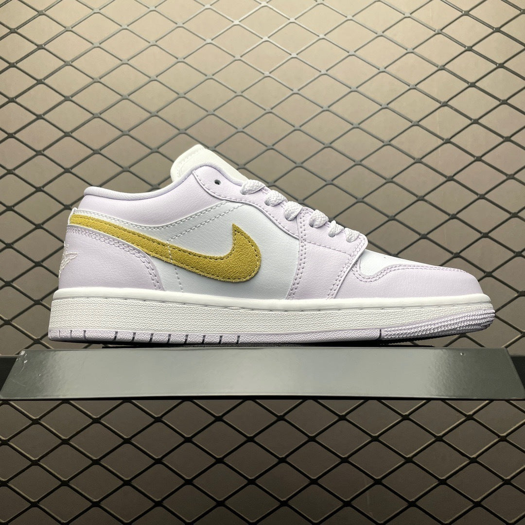 Air Jordan 1 Low "Barely Grape / Lemon Wash"