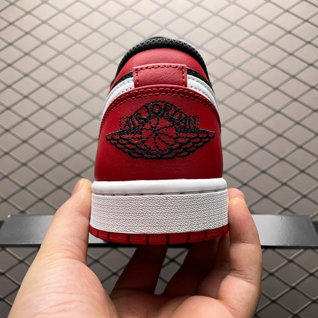 Air Jordan 1 Low "Alternate Bred Toe"