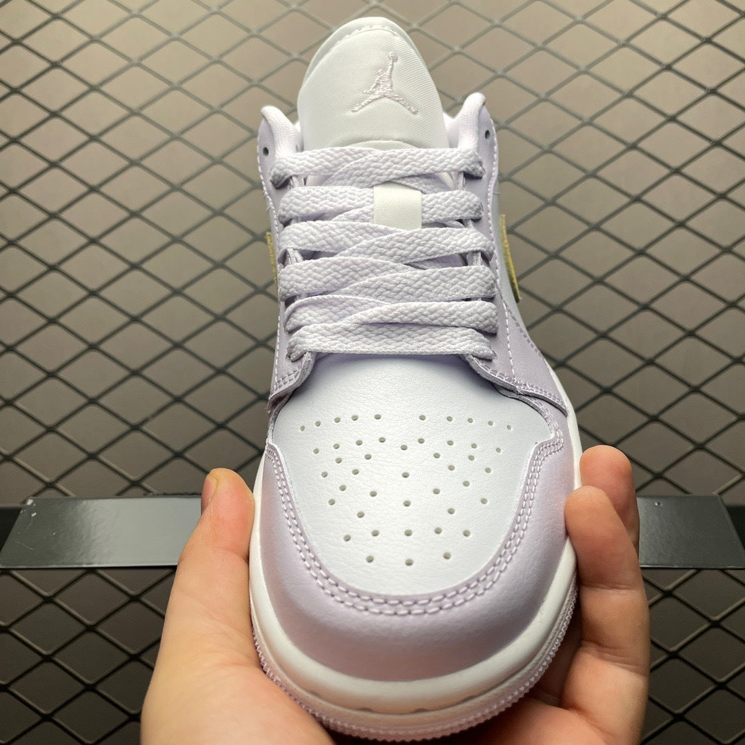 Air Jordan 1 Low "Barely Grape / Lemon Wash"