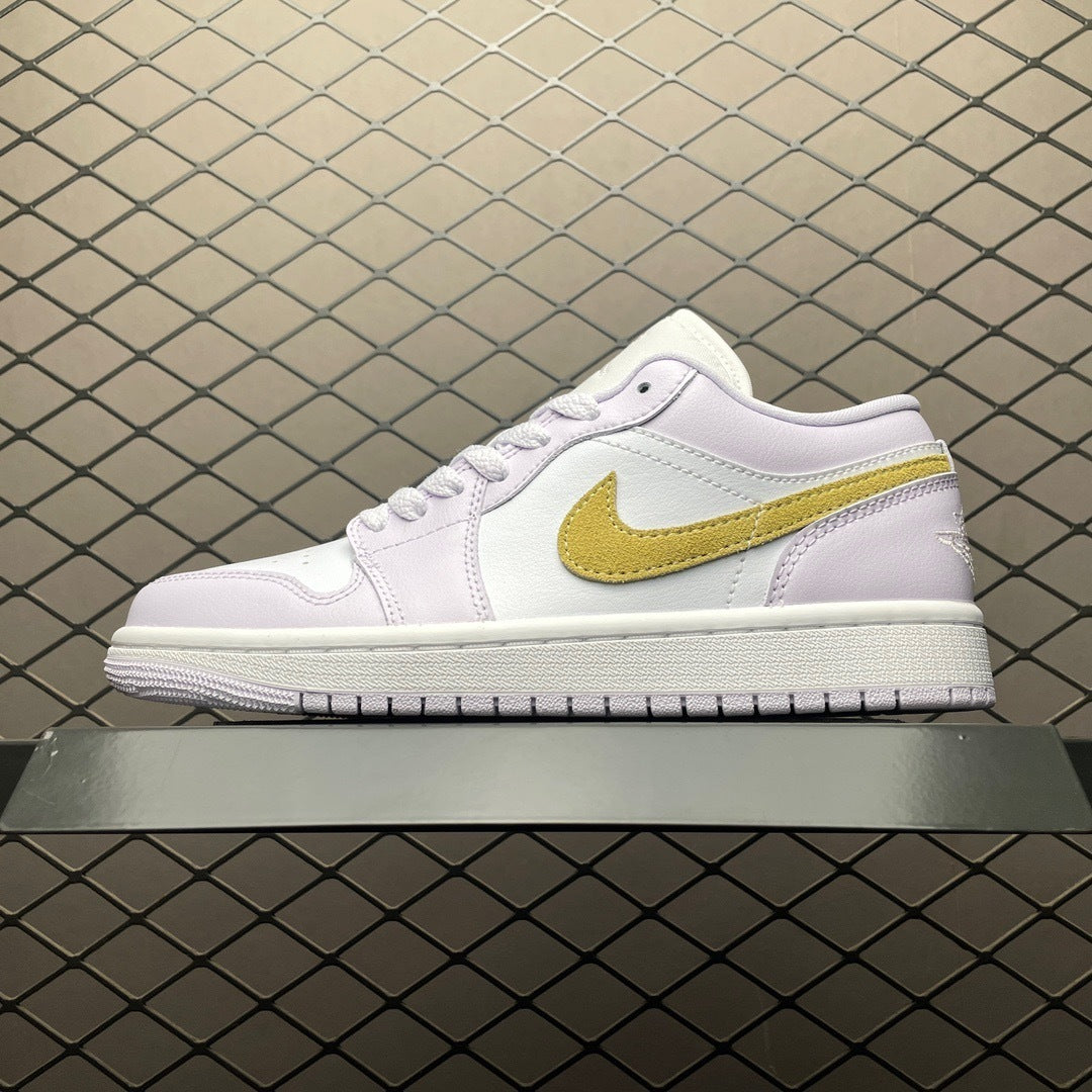 Air Jordan 1 Low "Barely Grape / Lemon Wash"